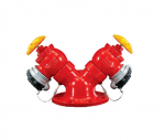 Y Fire Angle Valve